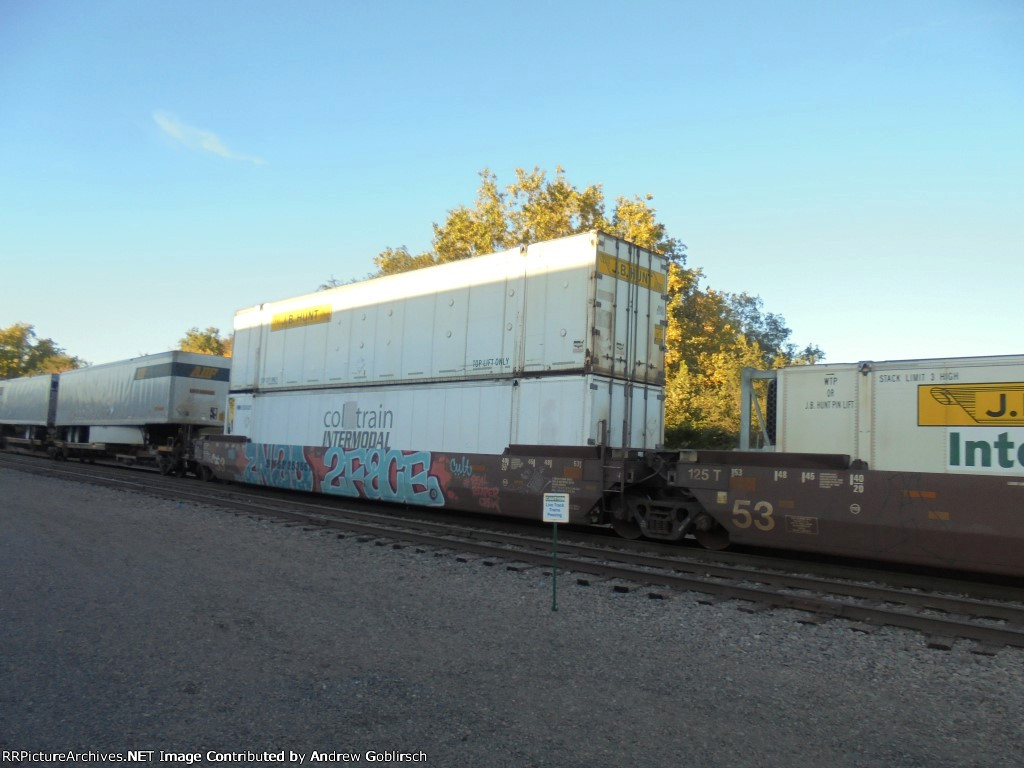 BNSF 253567 pass Junction